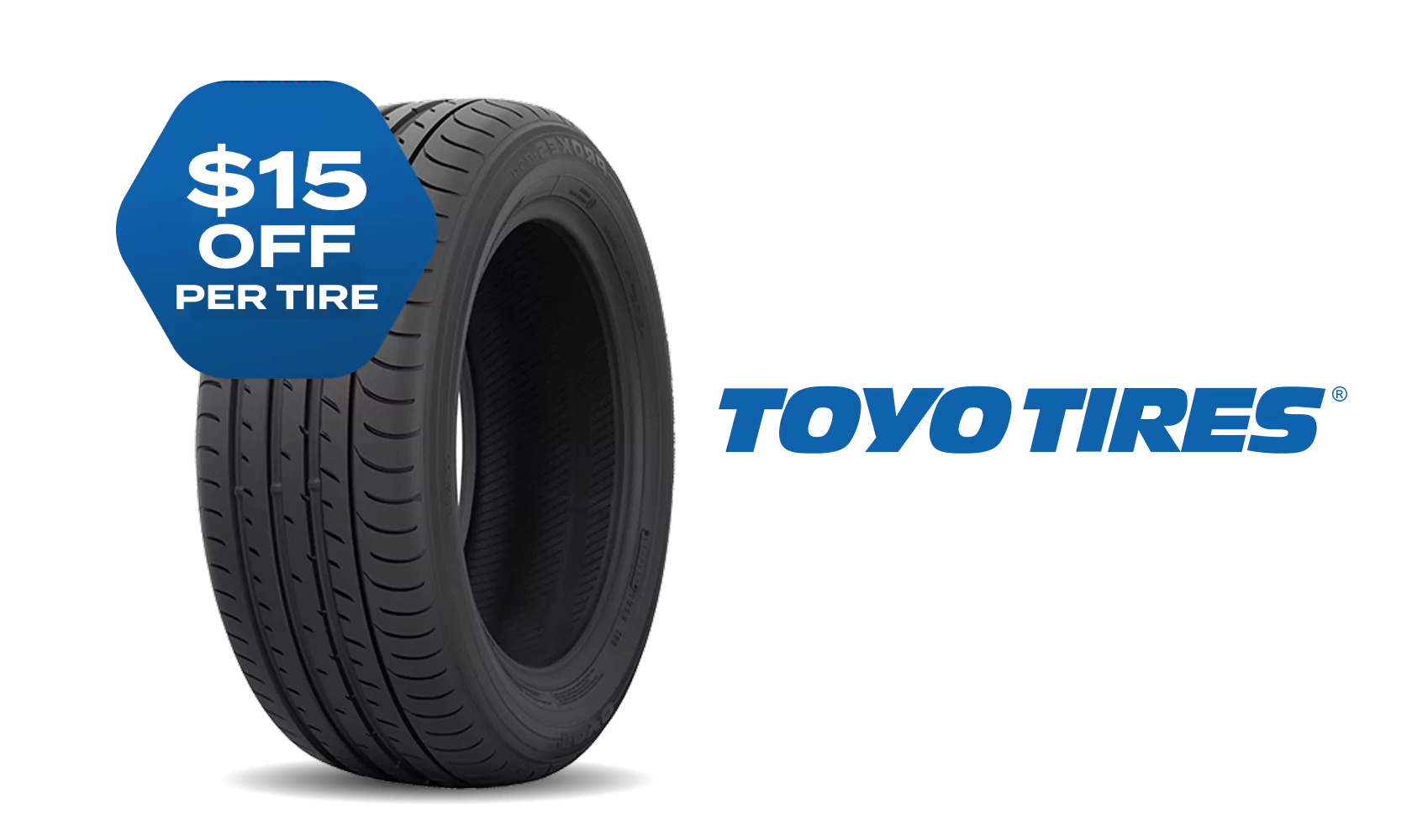 SAVE INSTANTLY ON TOYO!