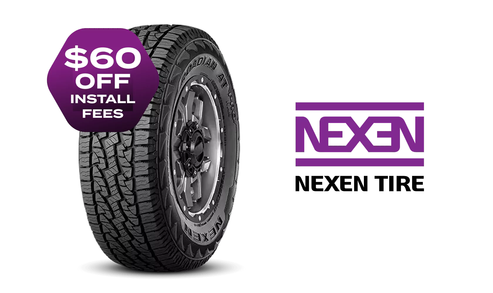 INSTANT SAVINGS ON NEXEN!