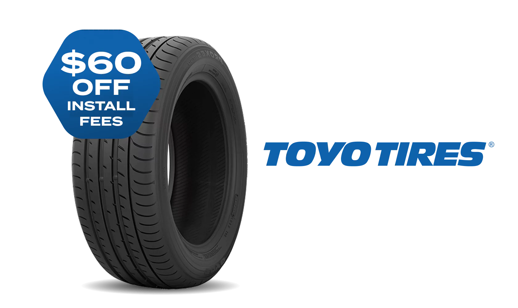SAVE INSTANTLY ON TOYO!