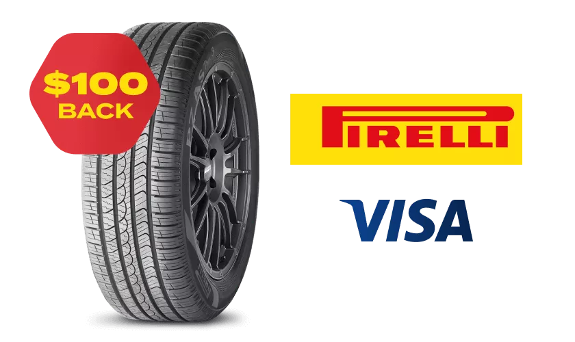 GET $100 BACK ON PIRELLI!