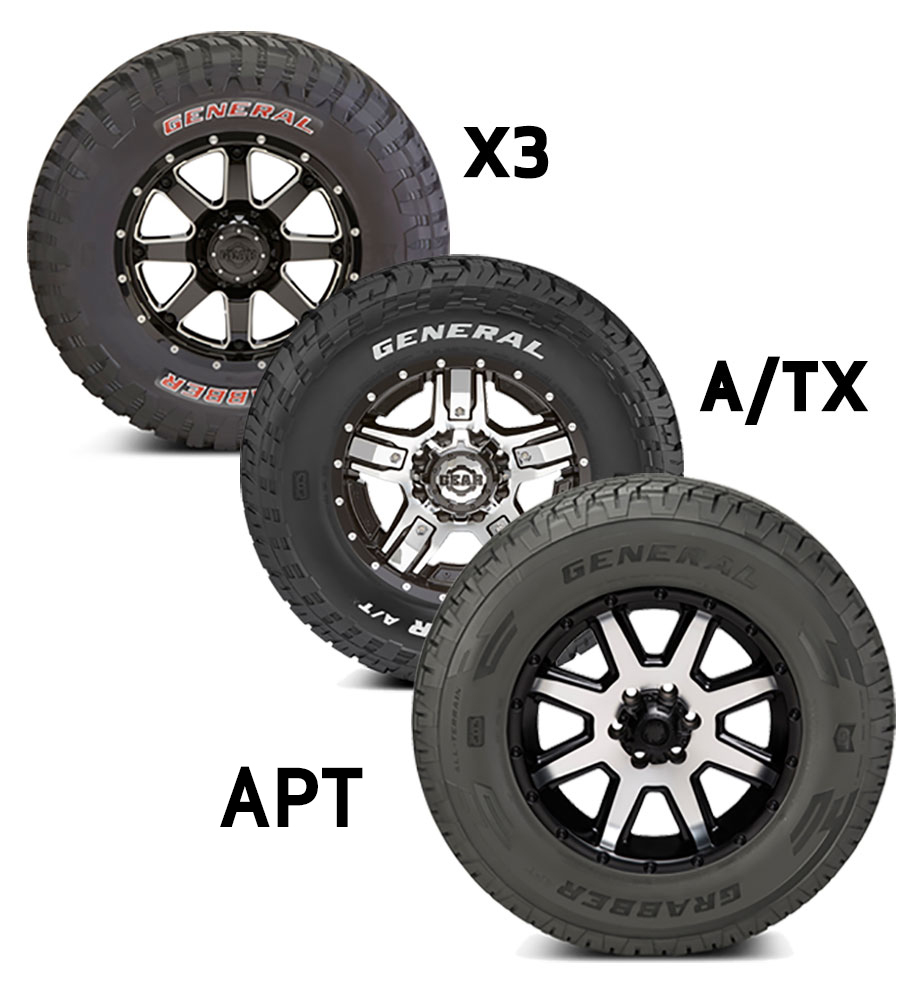 general grabber tires