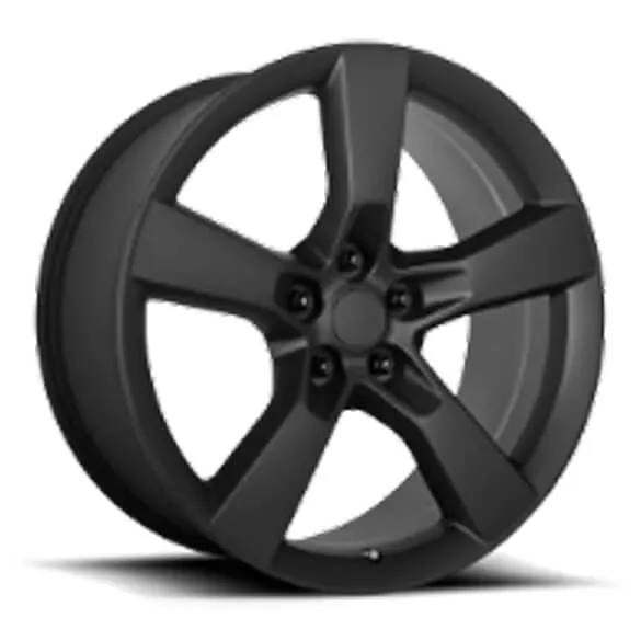 Painted black wheels are finished with durable automotive paint and come in a variety of looks, including matte, satin, semi-gloss, and high gloss.
