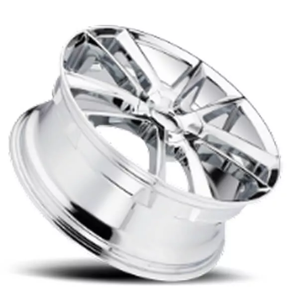 Painted silver wheels are coated with automotive paint and come in a range of finishes, like hyper silver, dark silver, titanium, and matte silver.