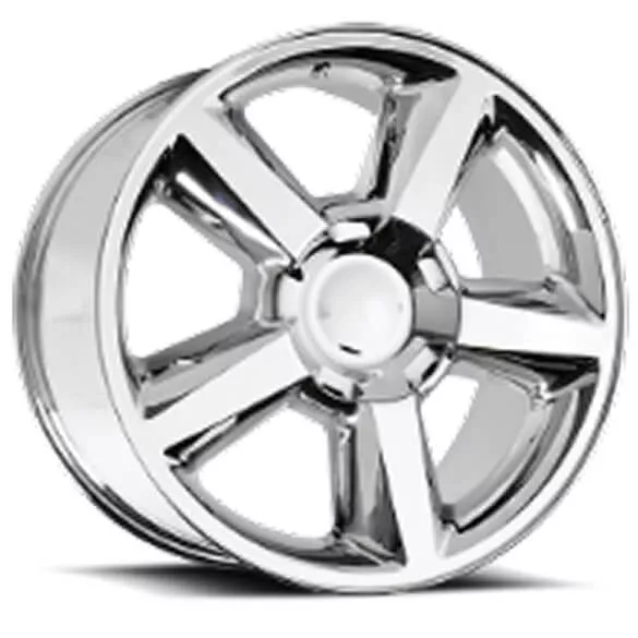 Polished wheels are machine- or hand-buffed for a bright, mirror-like finish. Some have a clear coat to protect against corrosion, but if not, they’ll need regular polishing to stay shiny.