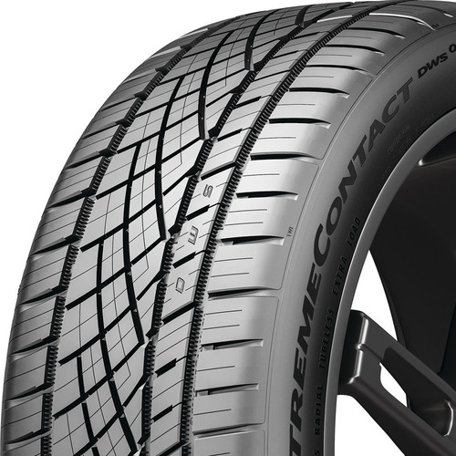 1 New Continental EXTREMECONTACT DWS06 PLUS 245/45ZR18XL 100Y BW Tires 1 New Continental EXTREMECONTACT DWS06 PLUS 245/45ZR18XL 100Y BW Tires