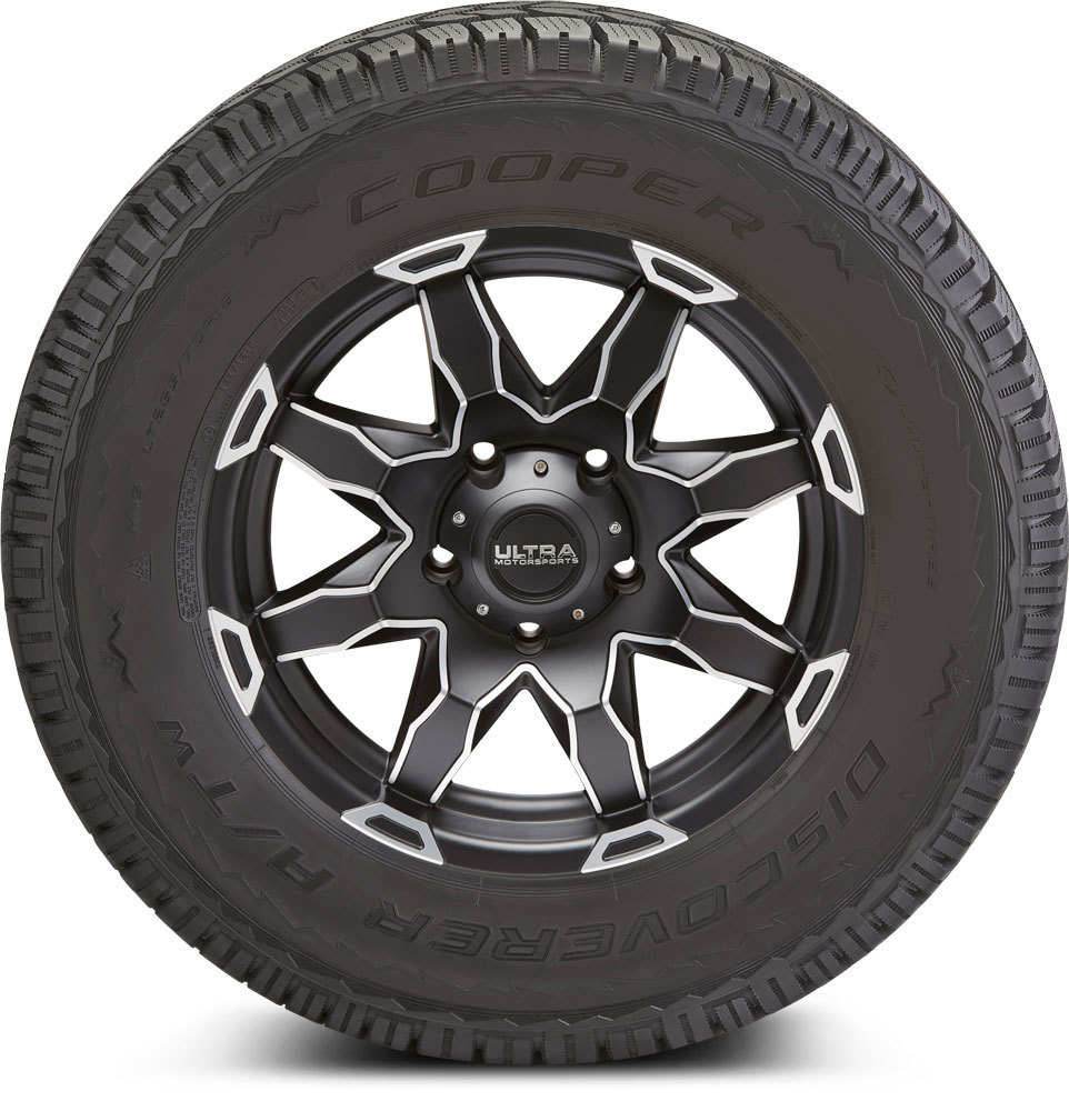 Cooper Discoverer A Tw Lt235 85r16 10 Tireer Cooper Discoverer A Tw Sidewall