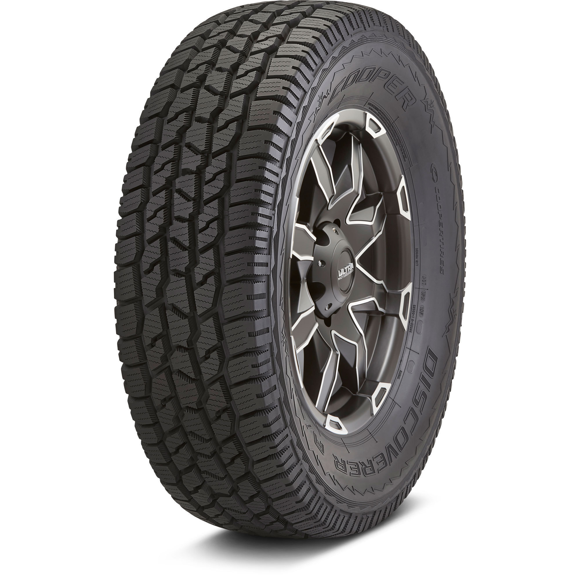 Cooper Discoverer A Tw Lt265 70r18 10 Tireer Cooper Discoverer A Tw Tread And Side