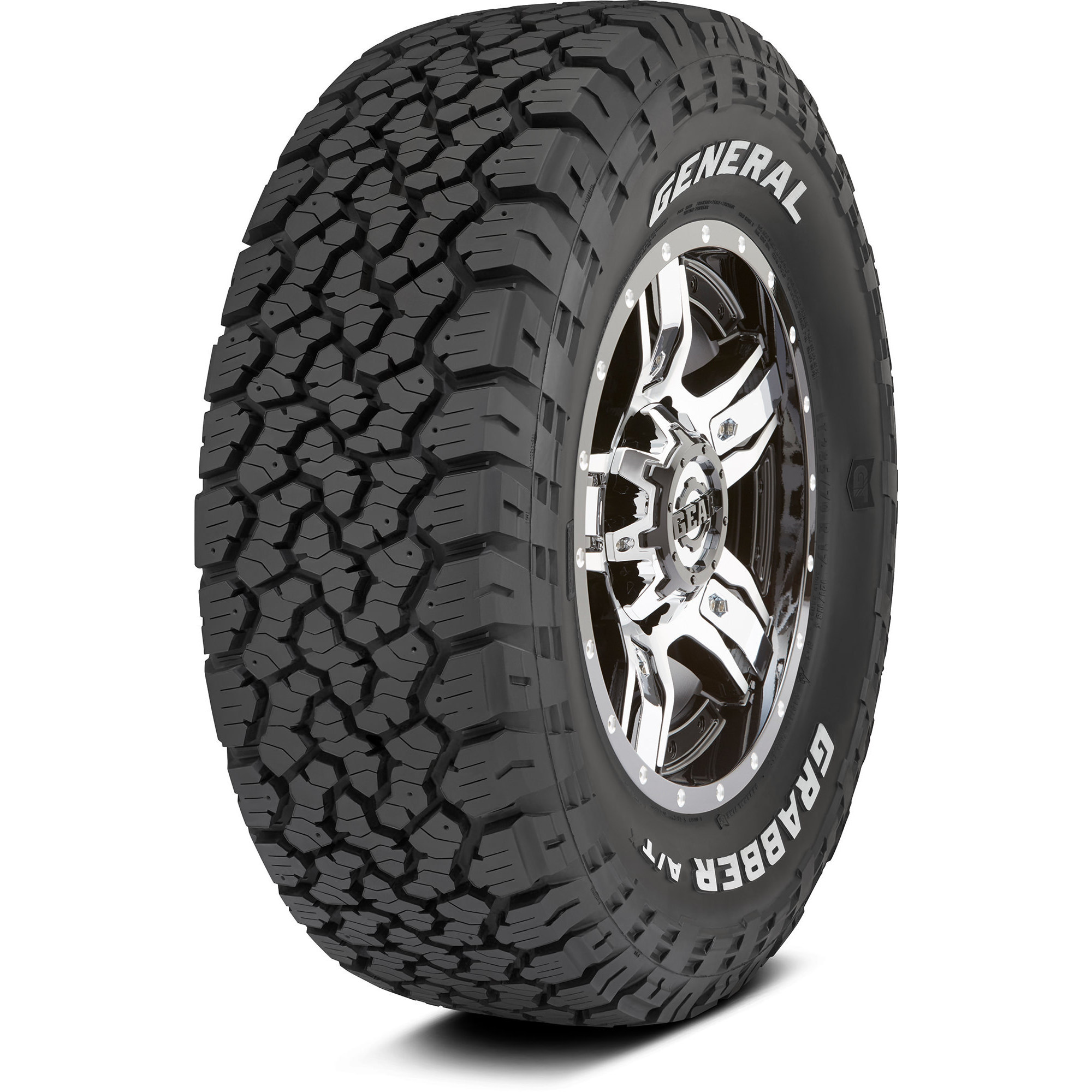 thumbnail image 2 of Team Associated General Grabber A/T X Tires 1.55 Scale - RC Crawler Truck Tires 2 of 10