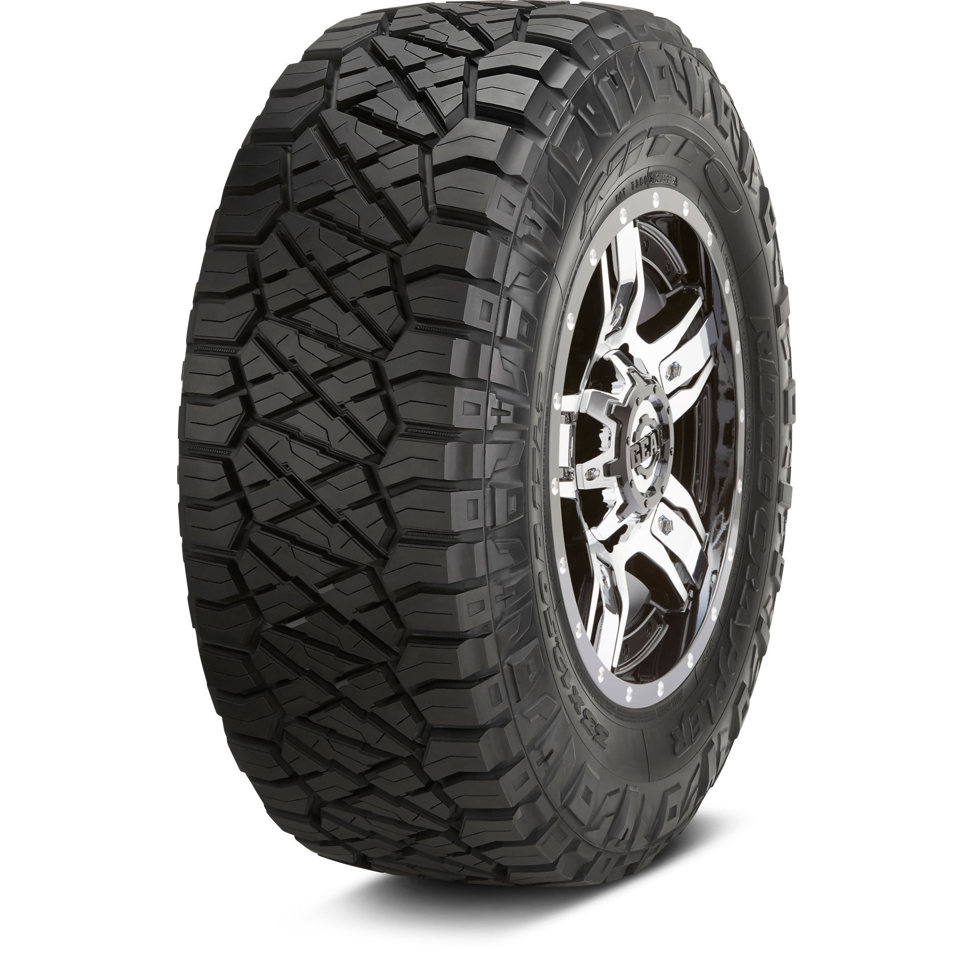 Nitto Ridge Grappler Tire Pressure Chart